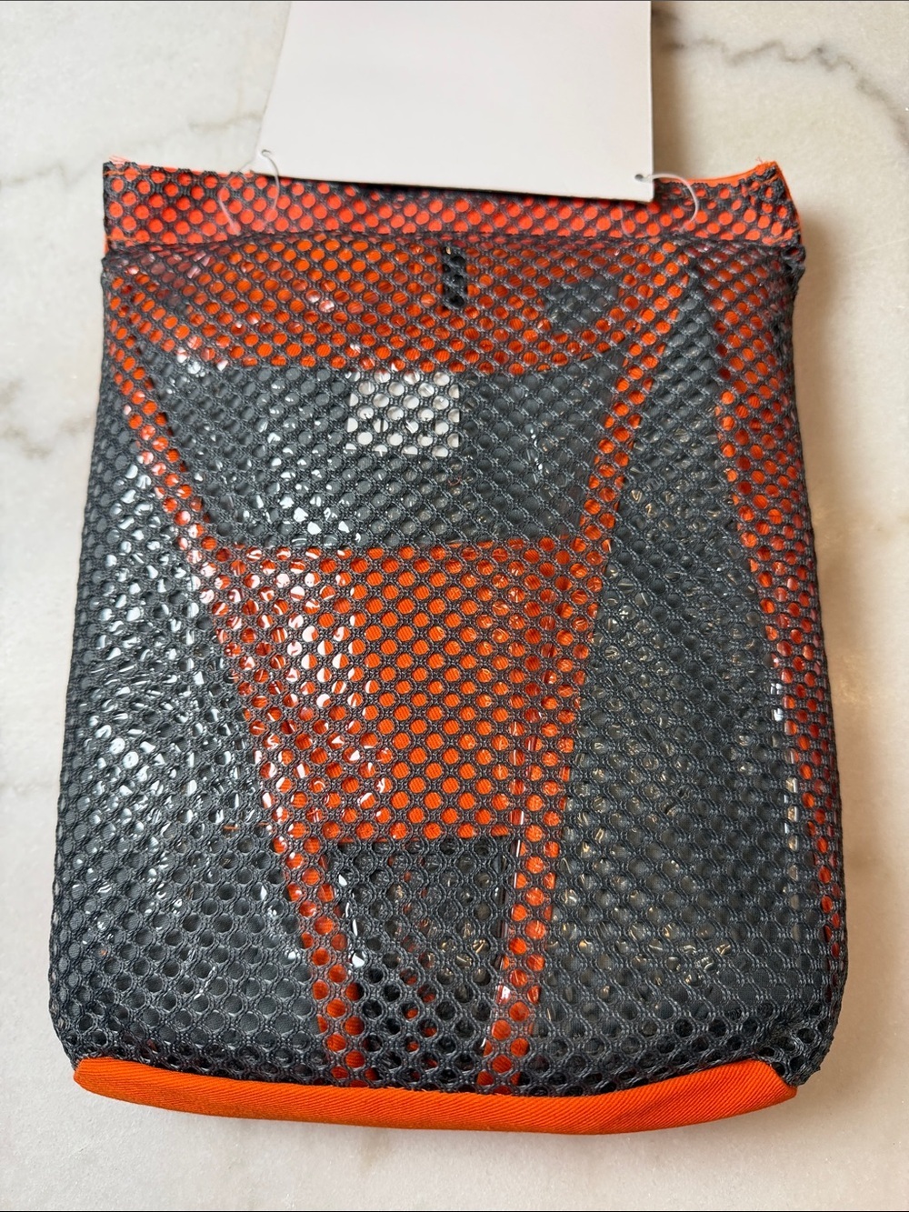 Champion Trap Vest - Gray Mesh with Orange Trim - Picture 2 of 3